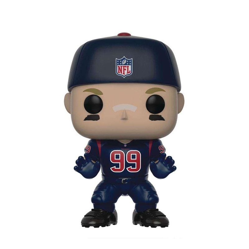 JJ Watt Houston Texans NFL Funko Pop Vinyl 3.75″ Figure – Colour Rush