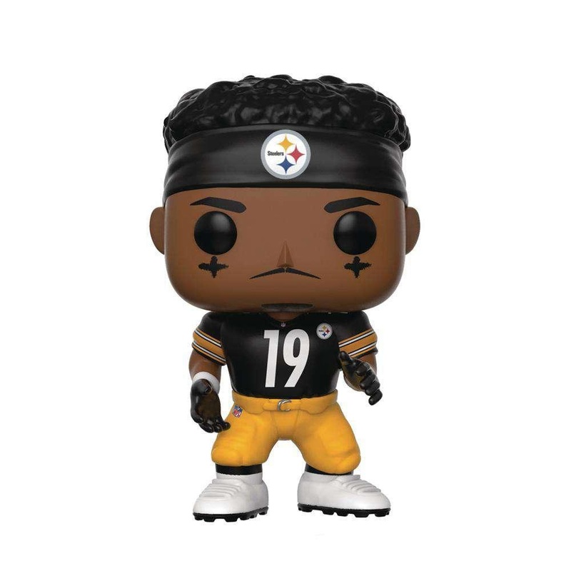 Juju Smith-Schuster Pittsburgh Steelers NFL Funko Pop Vinyl 3.75″ Figure – Black