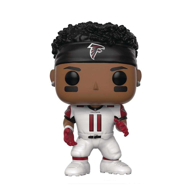 Julio Jones Atlanta Falcons NFL Funko Pop Vinyl 3.75″ Figure – White