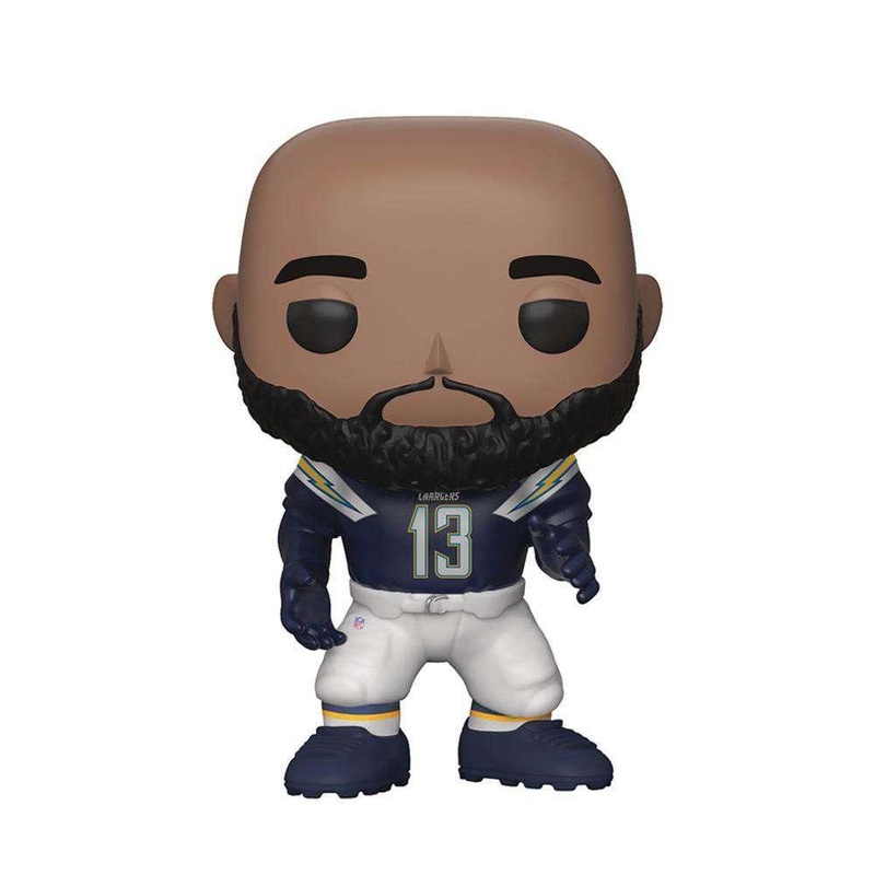 Keenan Allen Los Angeles Chargers NFL Funko Pop Vinyl 3.75″ Figure – Navy