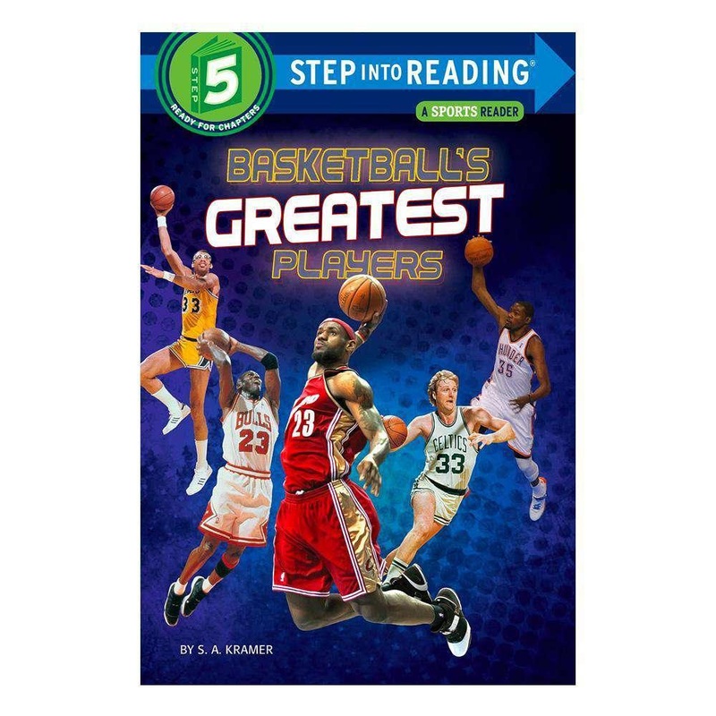 Kids Basketball’s Greatest Players NBA Step into Reading Paperback Book