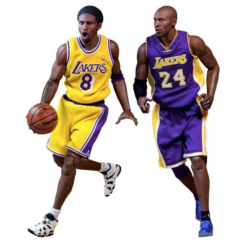 Kobe Bryant Los Angeles Lakers Enterbay NBA 1:6 Scale 12″ Figure