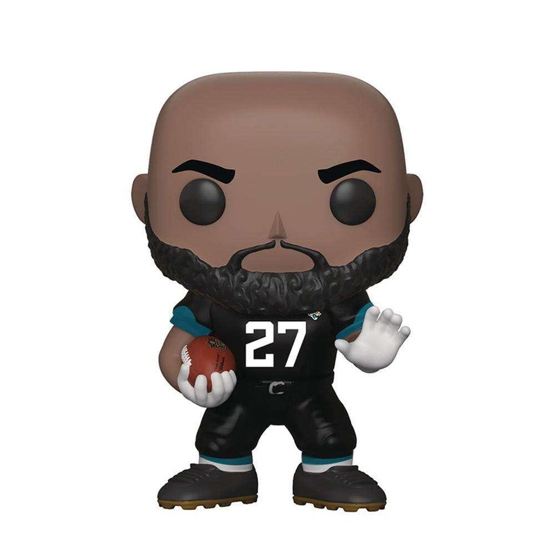 Leonard Fournette Jacksonville Jaguars NFL Funko Pop Vinyl 3.75″ Figure – Black