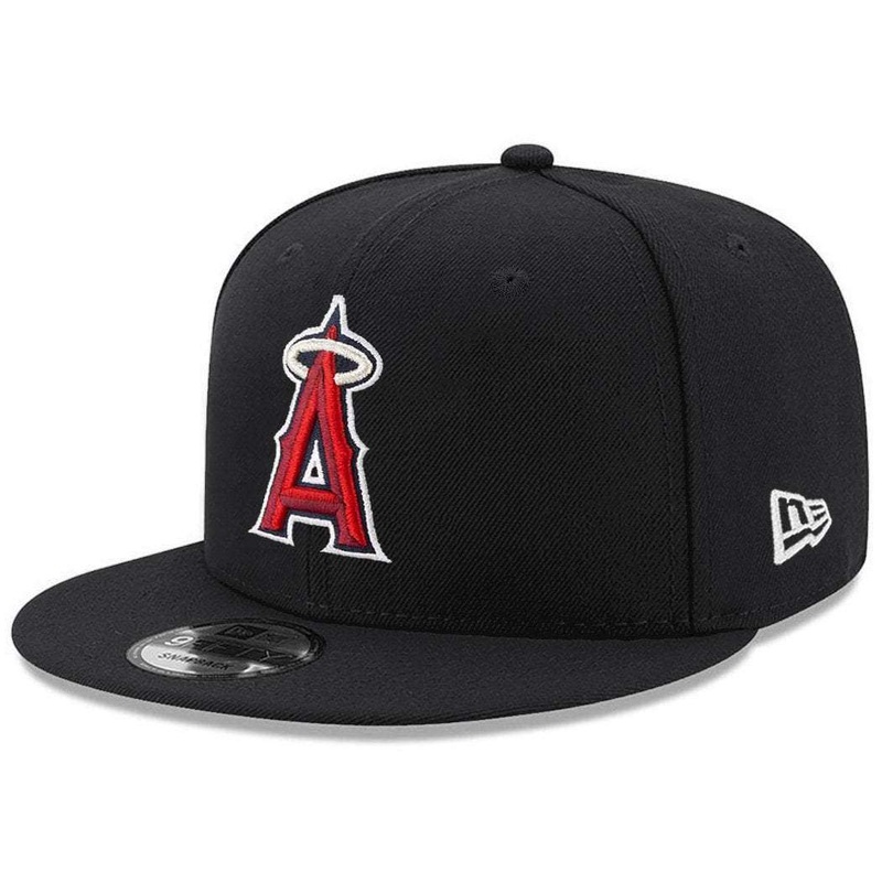 Los Angeles Angels New Era MLB Team 9FIFTY Snapback Hat – Black