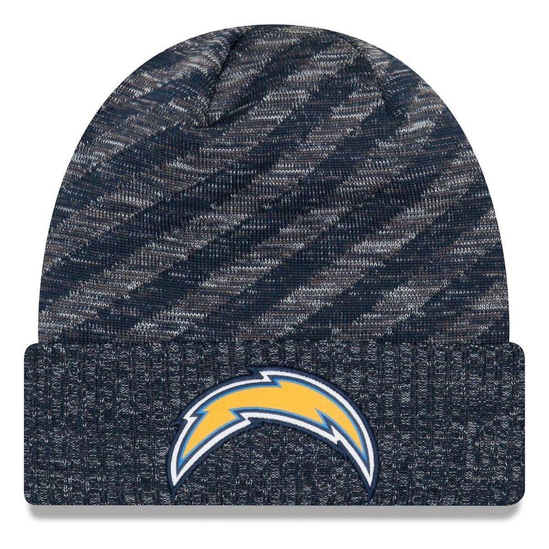 Los Angeles Chargers New Era NFL 2018 NFL Sideline TD Knit Beanie – Navy