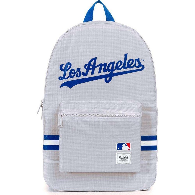Los Angeles Dodgers Herschel Supply Co MLB Daypack Backpack – Grey
