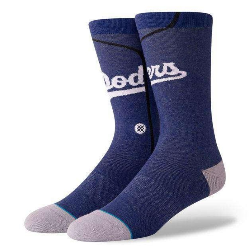 Los Angeles Dodgers Stance MLB Jersey Crew Socks – Blue