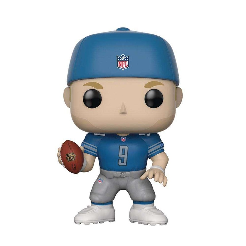Matt Stafford Detroit Lions NFL Funko Pop Vinyl 3.75″ Figure – Blue