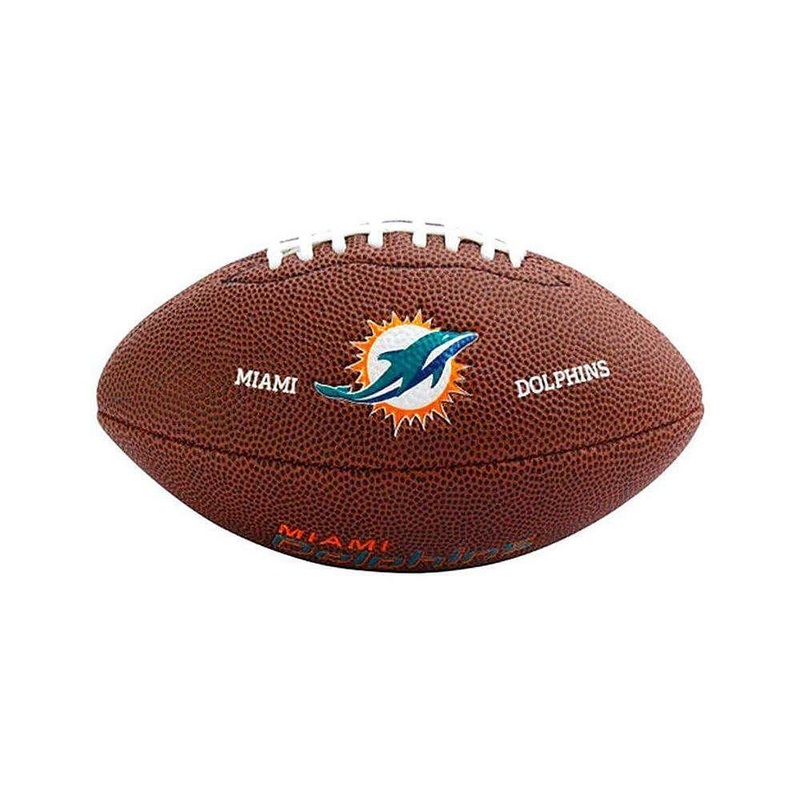 Miami Dolphins Wilson NFL Team Mini Football Ball