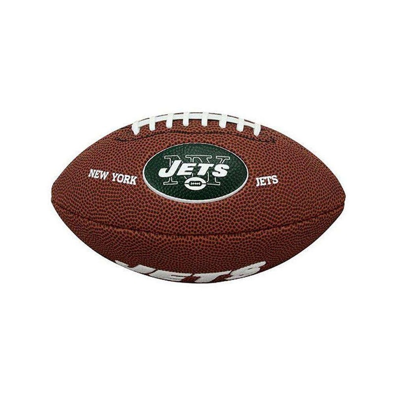 New York Jets Wilson NFL Team Mini Football Ball