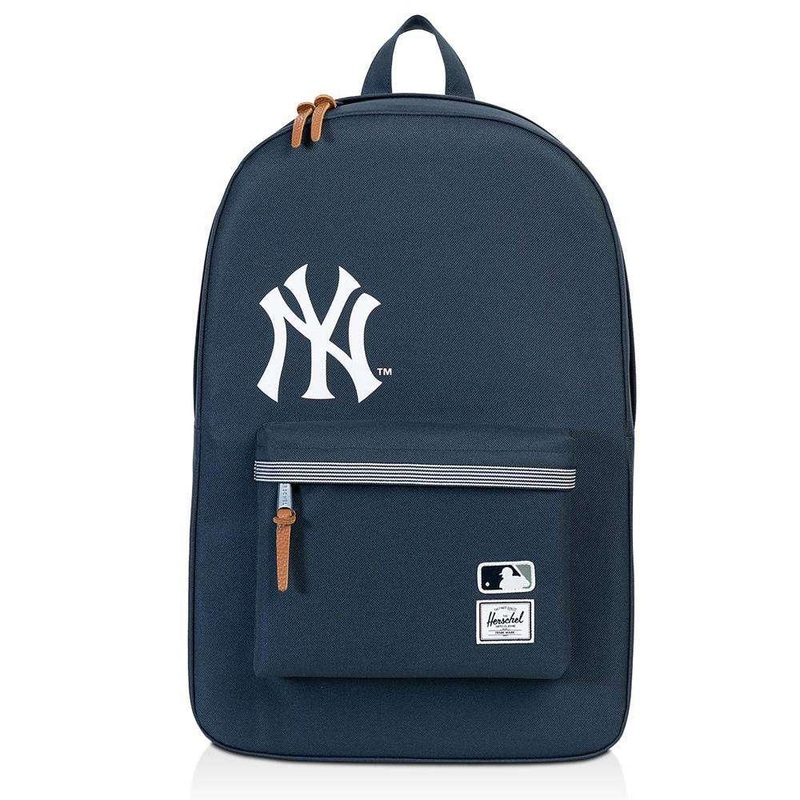 New York Yankees Herschel Supply Co MLB Heritage Backpack – Navy