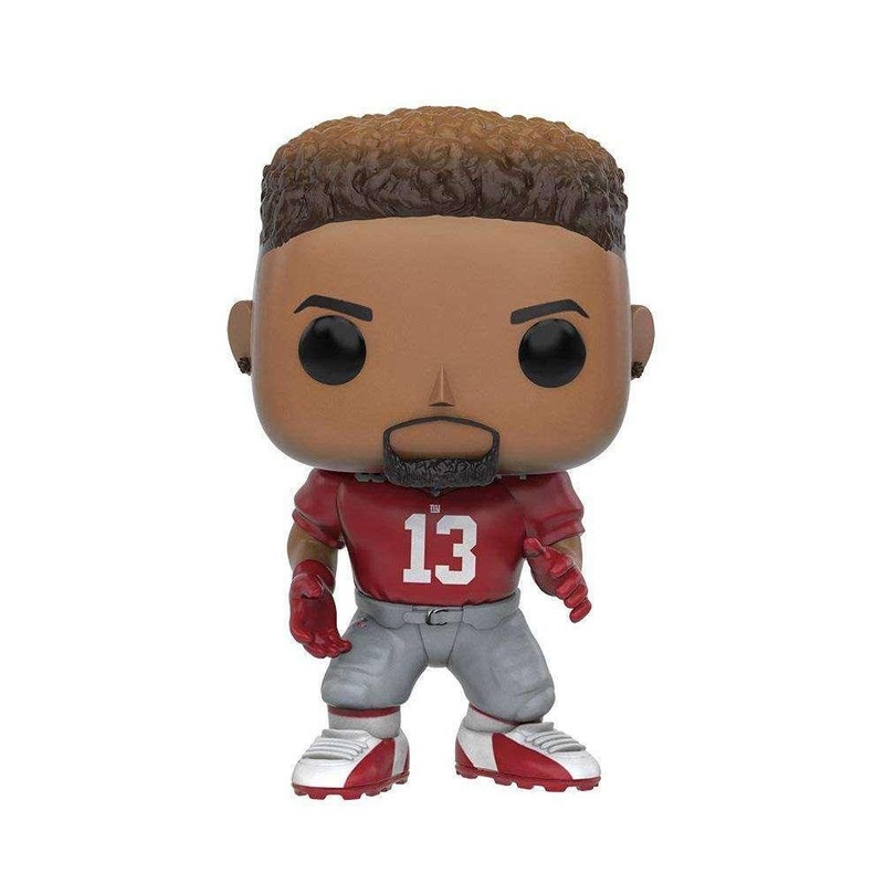 Odell Beckham Jr New York Giants NFL Funko Pop Vinyl 3.75″ Figure – Color Rush