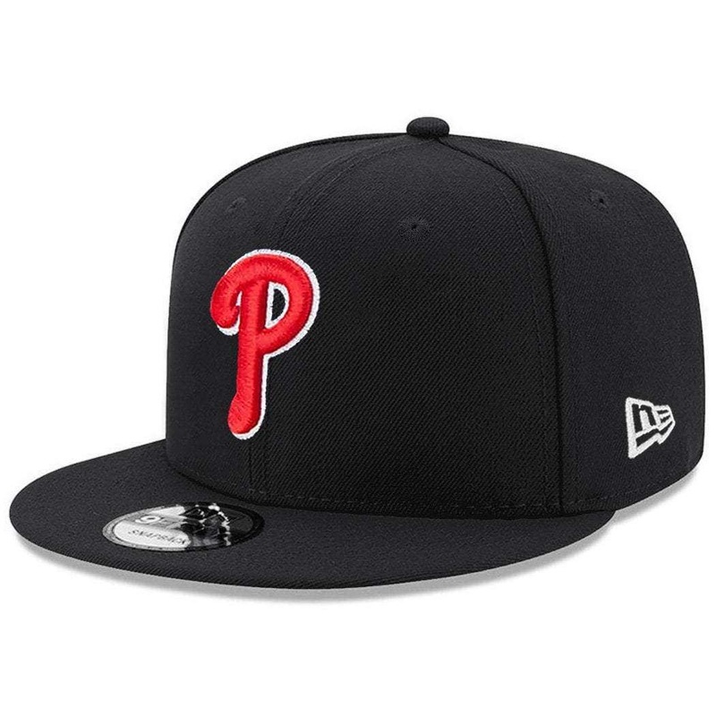 Philadelphia Phillies New Era MLB Team 9FIFTY Snapback Hat – Black