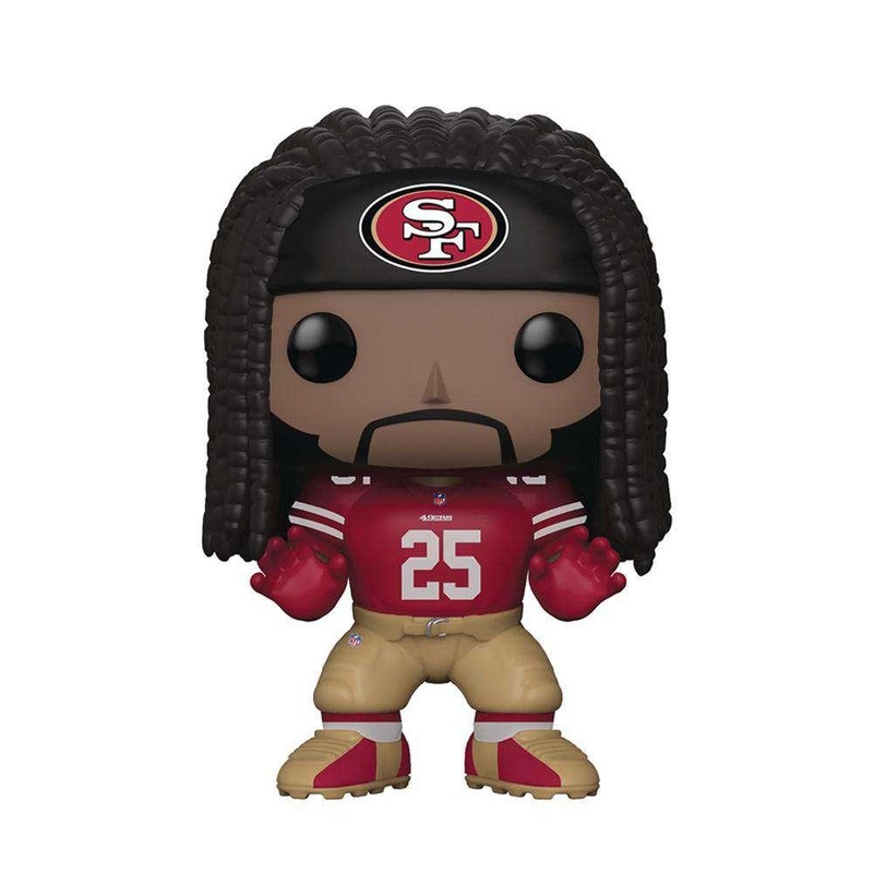 Richard Sherman San Francisco 49ers NFL Funko Pop Vinyl 3.75″ Figure – Red