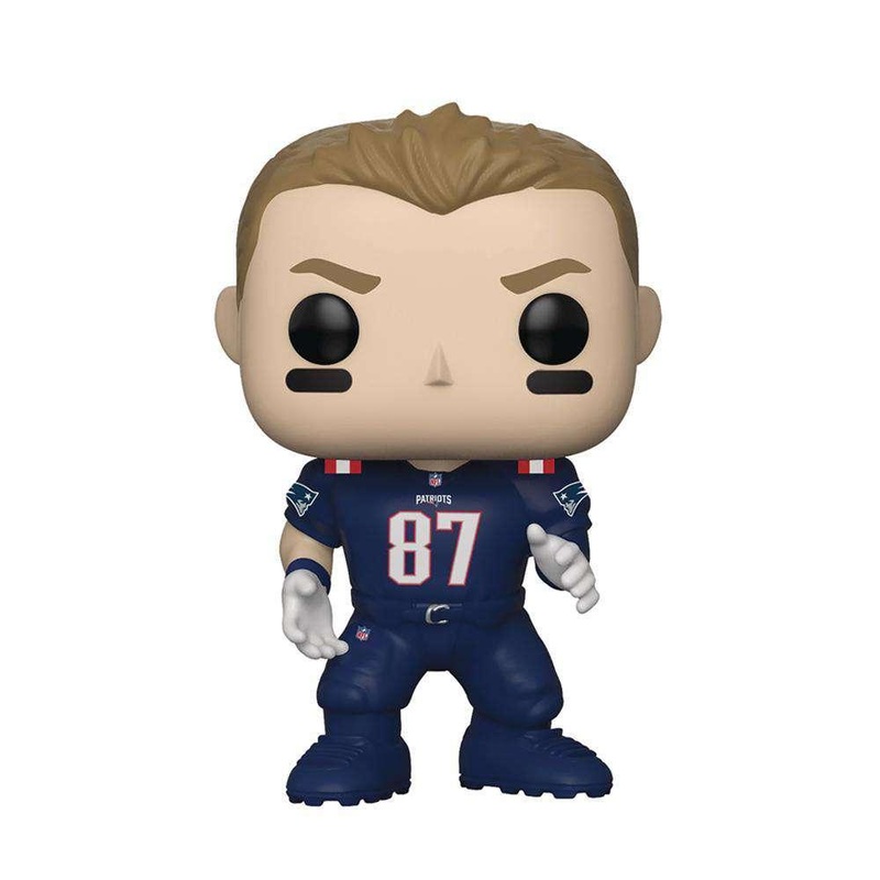 Rob Gronkowski New England Patriots NFL Funko Pop Vinyl 3.75″ Figure – Navy