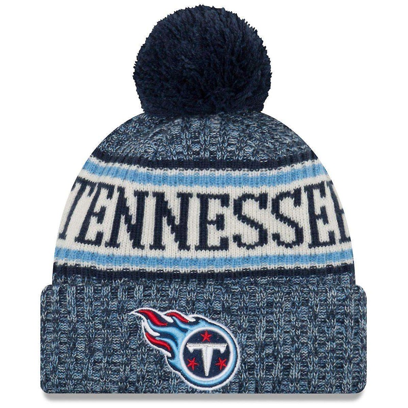 Tennessee Titans New Era NFL  Sideline Knit Beanie – Navy