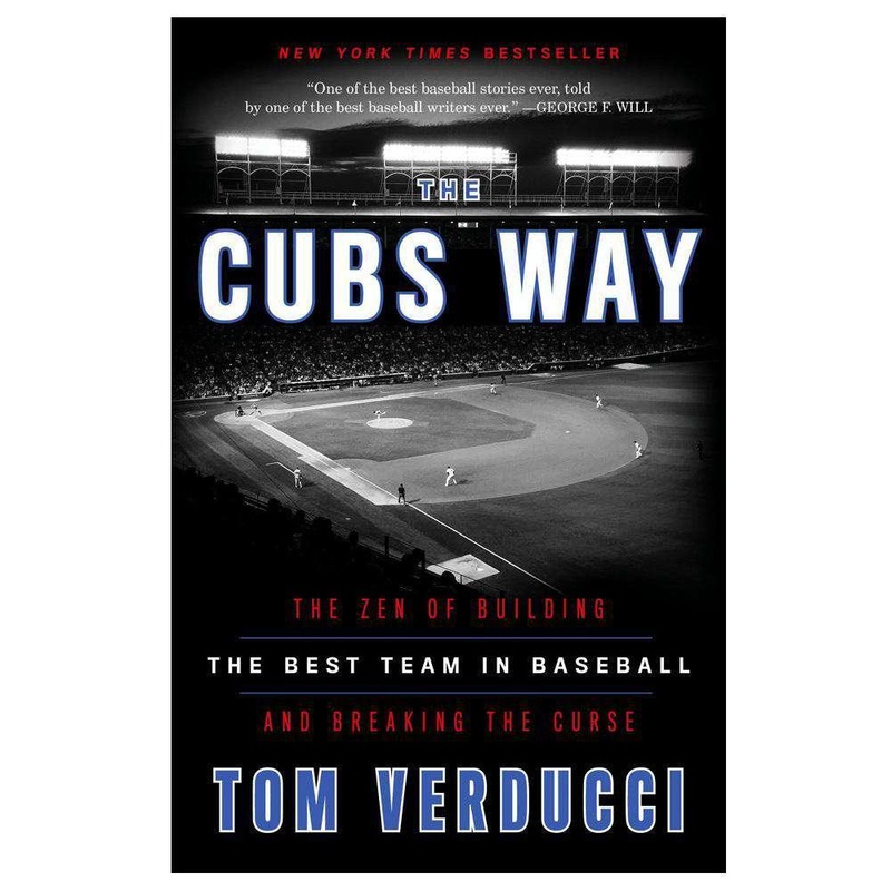 The Cubs Way: Chicago Cubs MLB World Championship Paperback Book