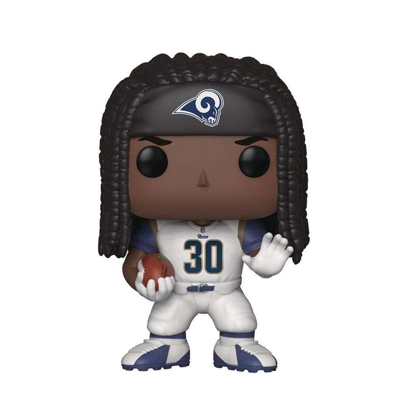 Todd Gurley Los Angeles Rams NFL Funko Pop Vinyl 3.75″ Figure – White
