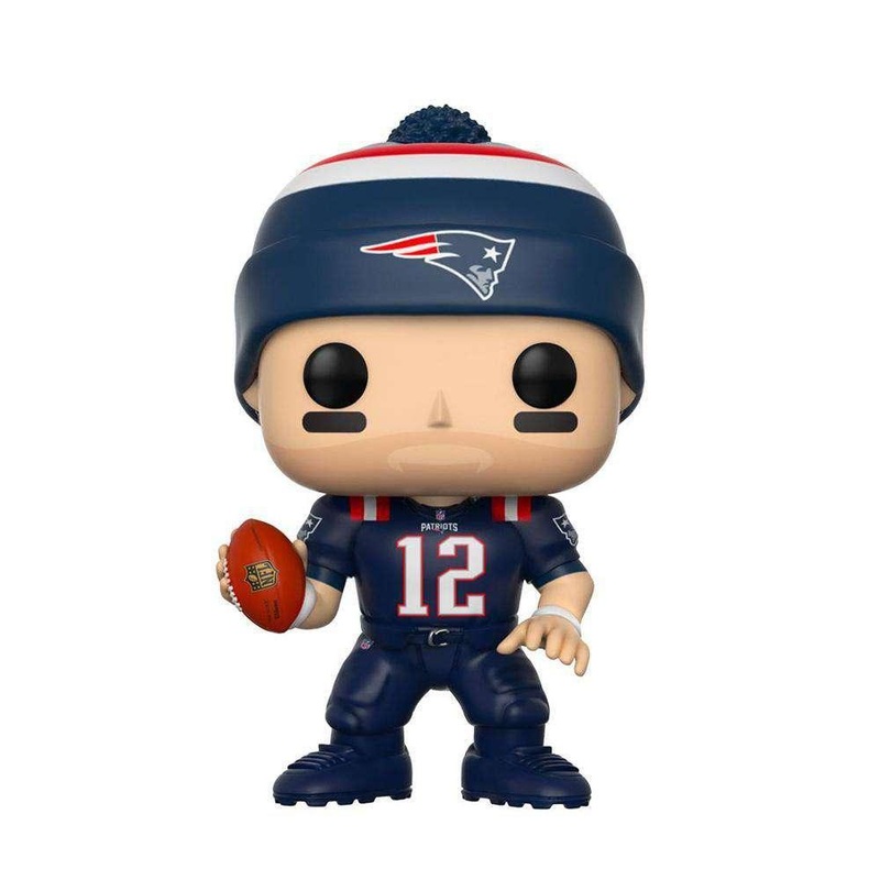 Tom Brady New England Patriots NFL Funko Pop Vinyl 3.75″ Figure – Colour Rush