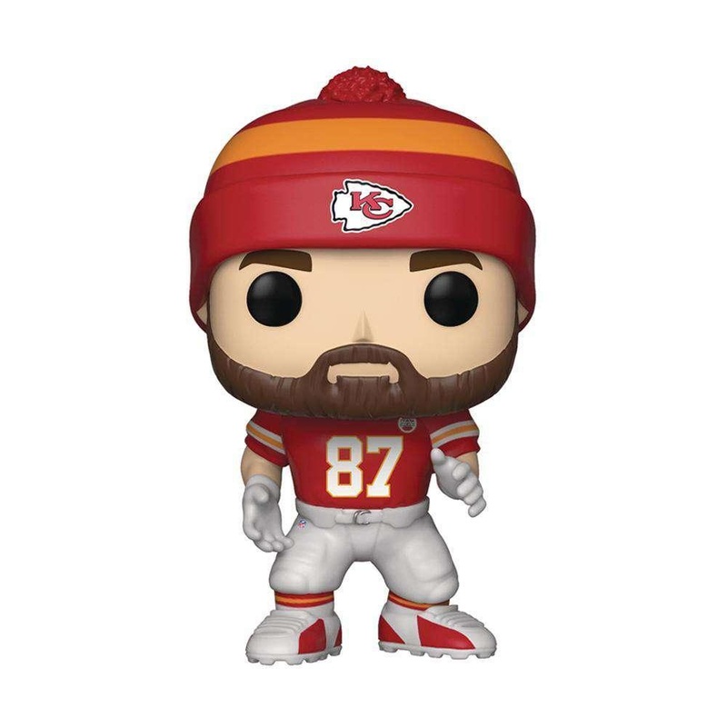 Travis Kelce Kansas City Chiefs NFL Funko Pop Vinyl 3.75″ Figure – Red