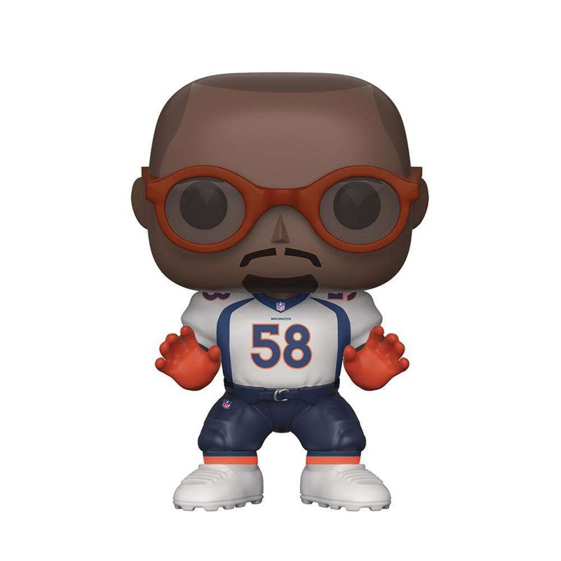 Von Miller Denver Broncos NFL Funko Pop Vinyl 3.75″ Figure – White