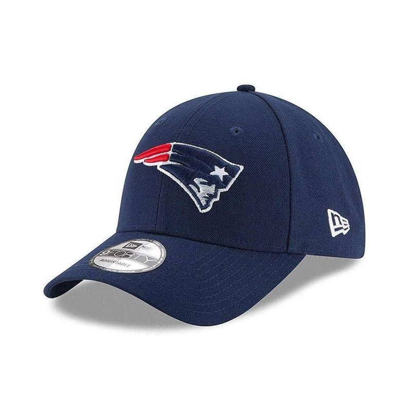 Youths New England Patriots New Era NFL Team 9FORTY Curve Hat – Navy