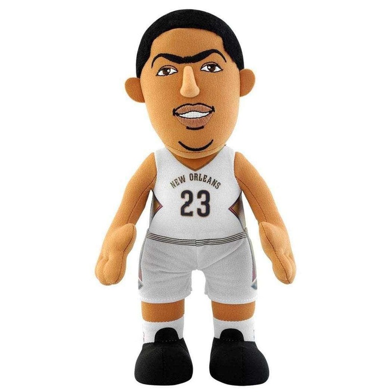 Anthony Davis New Orleans Pelicans Bleacher Creatures NBA 10″ Plush Figure – White
