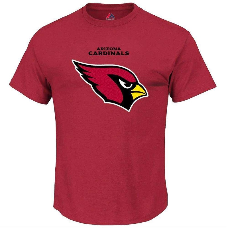 Arizona Cardinals Majestic NFL Critical Victory T-Shirt – Cardinal