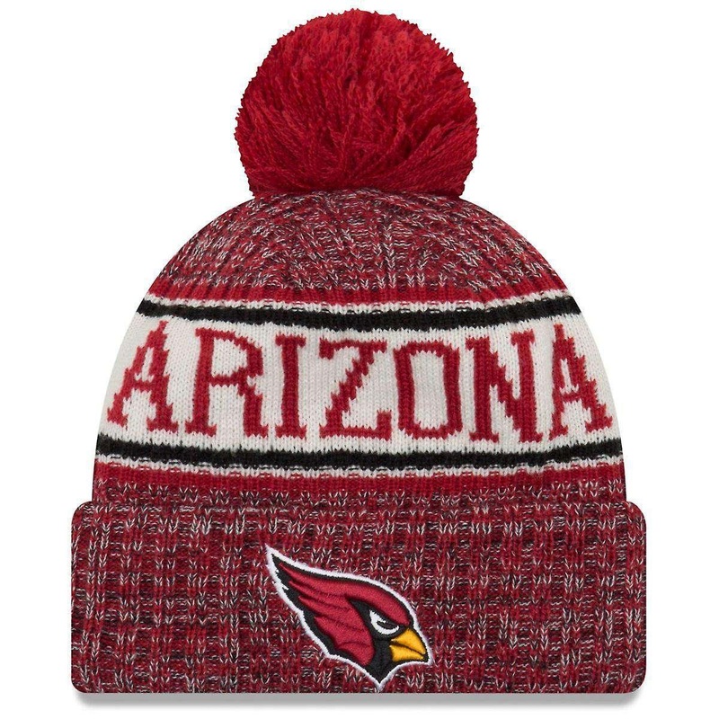 Arizona Cardinals New Era NFL 2018 NFL Sideline Knit Beanie – Cardinal