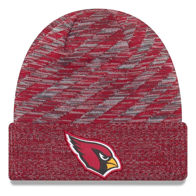 Arizona Cardinals New Era NFL 2018 NFL Sideline TD Knit Beanie – Cardinal