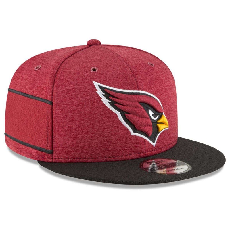 Arizona Cardinals New Era NFL 2018 Sideline 9FIFTY Snapback Hat – Cardinal