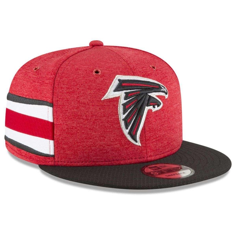 Atlanta Falcons New Era NFL 2018 Sideline 9FIFTY Snapback Hat – Red