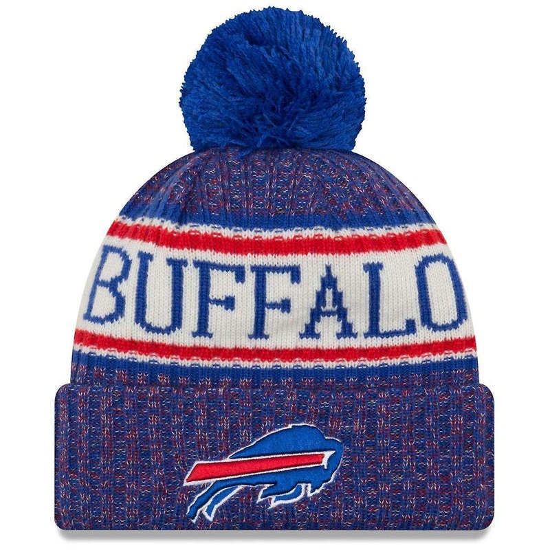 Buffalo Bills New Era NFL 2018 NFL Sideline Knit Beanie – Blue