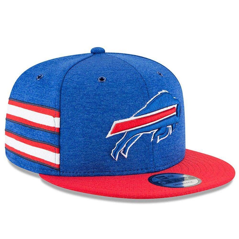 Buffalo Bills New Era NFL 2018 Sideline 9FIFTY Snapback Hat – Blue