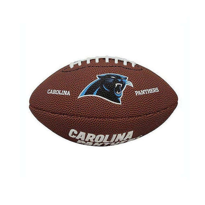 Carolina Panthers Wilson NFL Team Logo Mini Football Ball