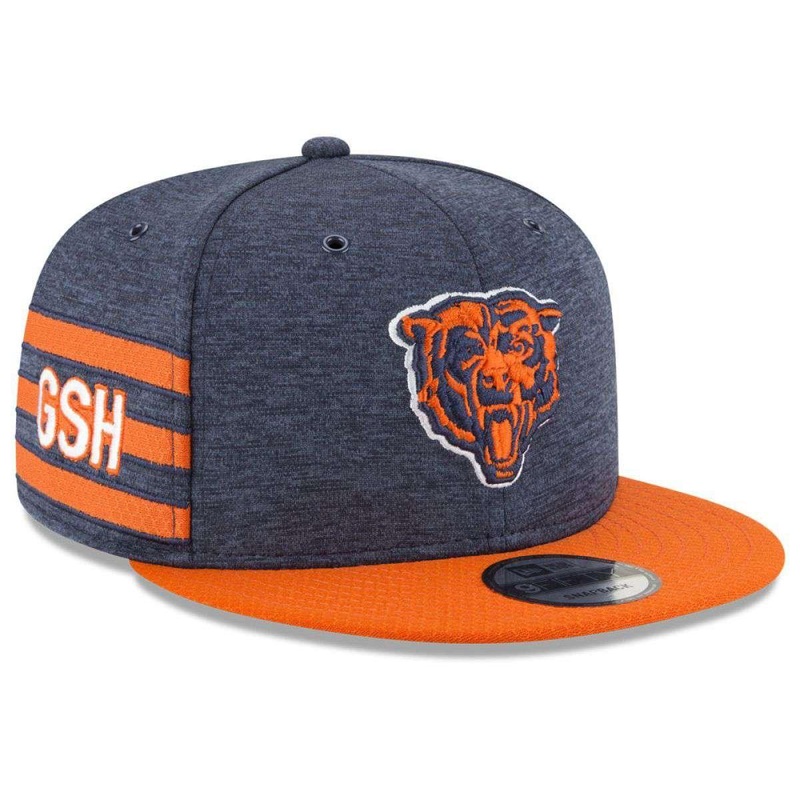 Chicago Bears New Era NFL 2018 Sideline CC 9FIFTY Snapback Hat – Navy