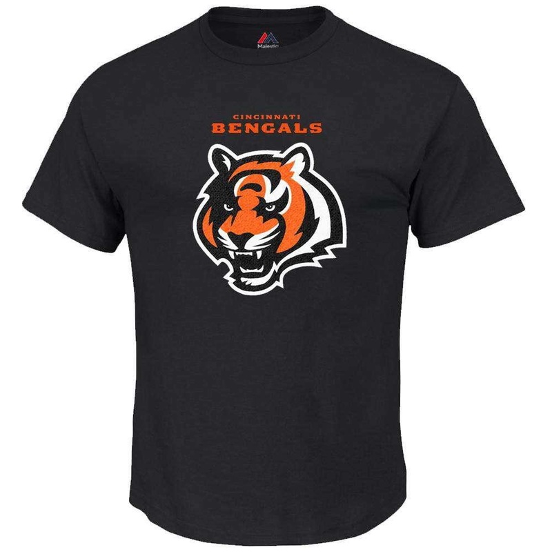 Cincinnati Bengals Majestic NFL Critical Victory T-Shirt – Black