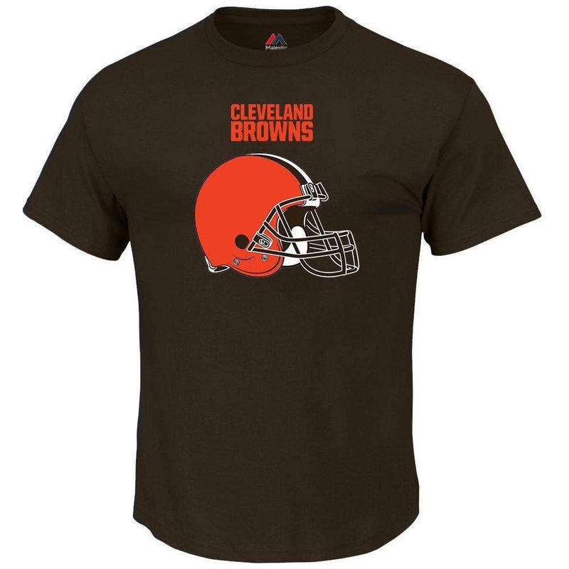 Cleveland Browns Majestic NFL Critical Victory T-Shirt – Brown