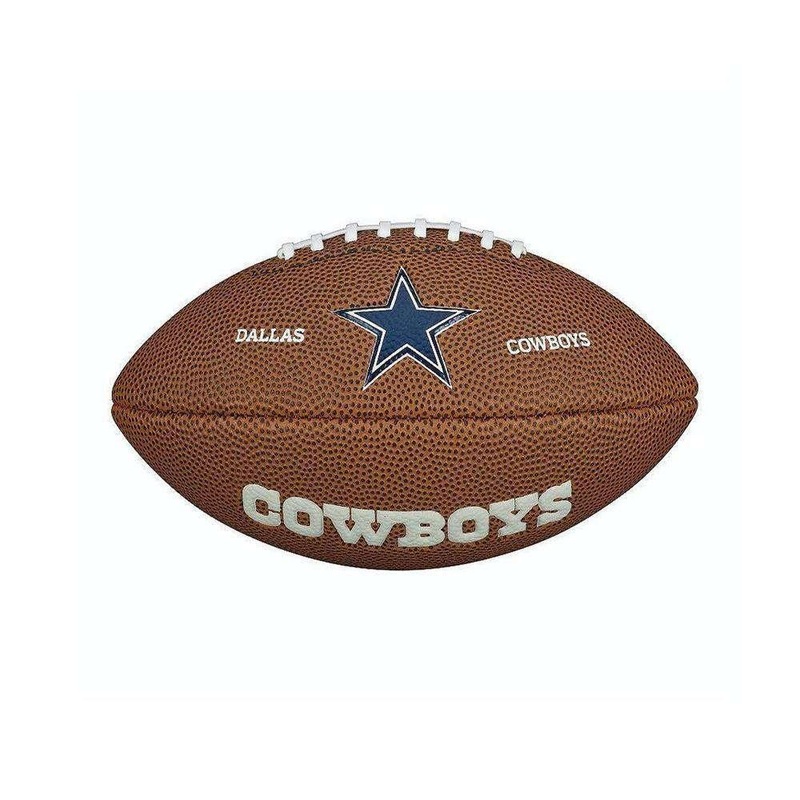 Dallas Cowboys Wilson NFL Team Logo Mini Football Ball