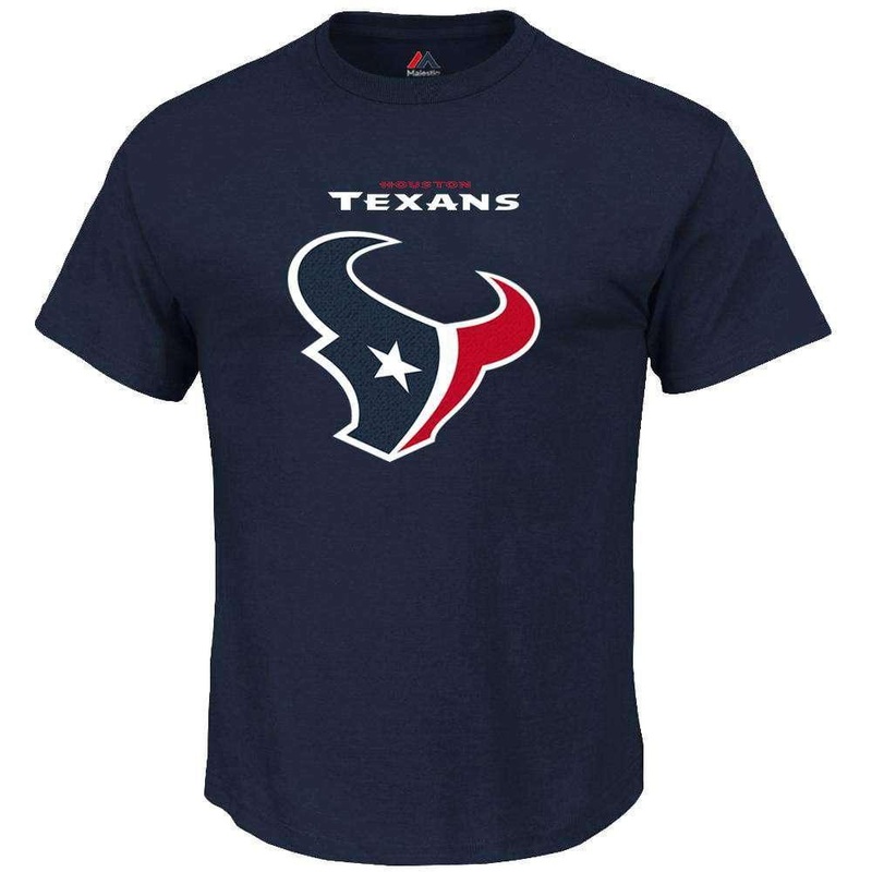 Houston Texans Majestic NFL Critical Victory T-Shirt – Navy