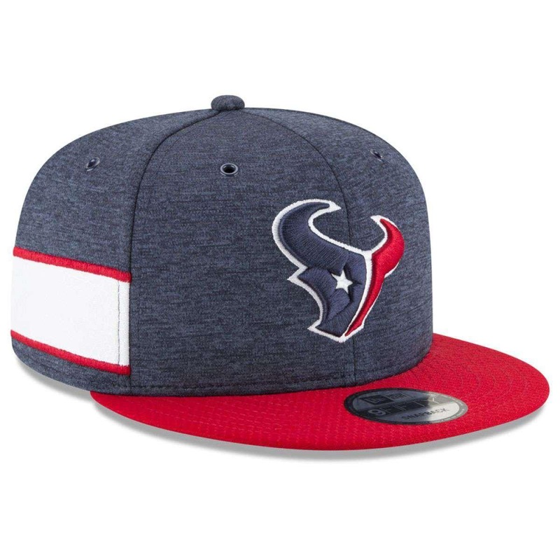 Houston Texans New Era NFL 2018 Sideline 9FIFTY Snapback Hat – Navy