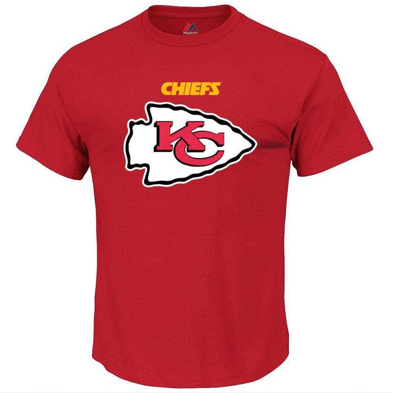 Kansas City Chiefs Majestic NFL Critical Victory T-Shirt – Red