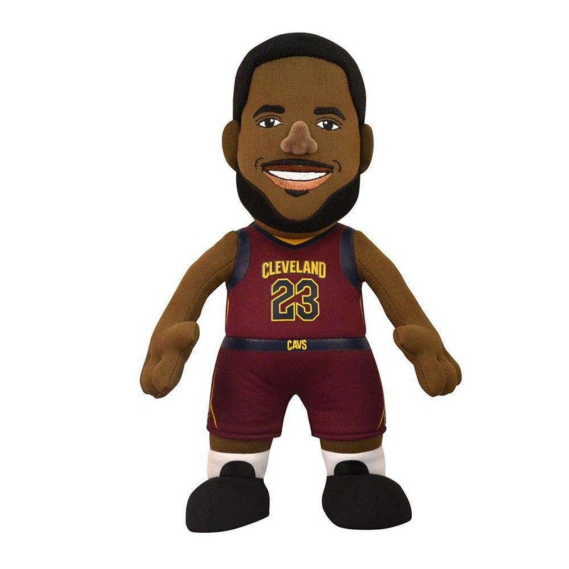 LeBron James Bleacher Creatures NBA 10″ Plush Figure – Wine