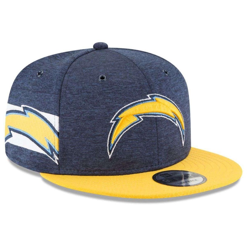 Los Angeles Chargers New Era NFL 2018 Sideline 9FIFTY Snapback Hat – Navy