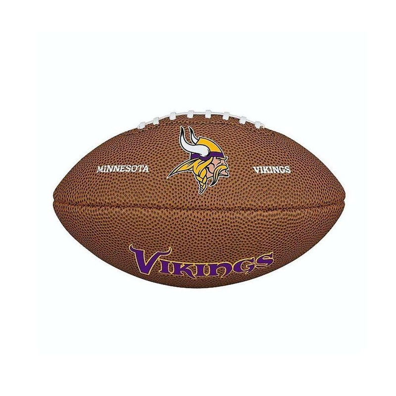 Minnesota Vikings Wilson NFL Team Logo Mini Football Ball