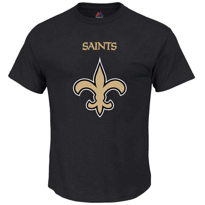 New Orleans Saints Majestic NFL Critical Victory T-Shirt – Black