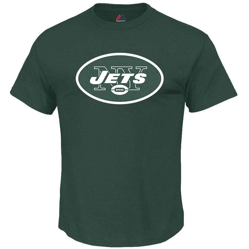 New York Jets Majestic NFL Critical Victory T-Shirt – Green