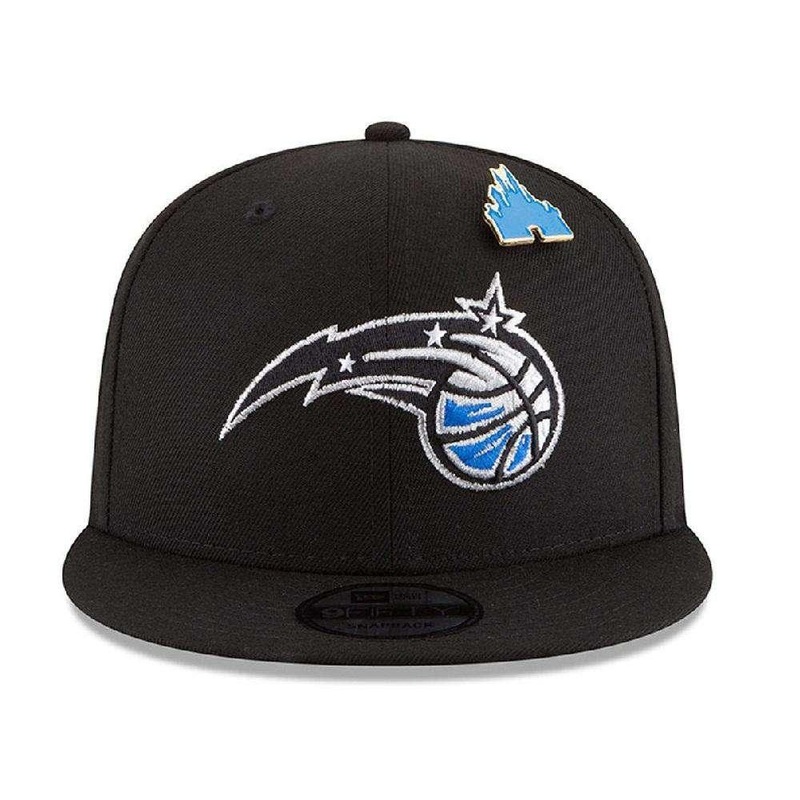 Orlando Magic New Era NBA 2018 NBA Draft 9FIFTY Snapback Hat – Black
