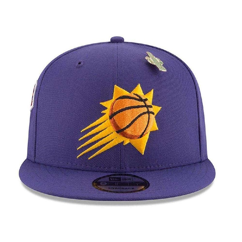 Phoenix Suns New Era NBA 2018 NBA Draft 9FIFTY Snapback Hat – Purple