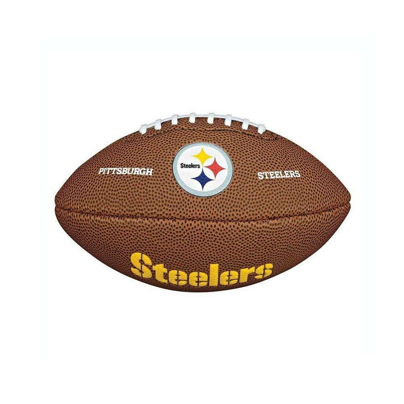 Pittsburgh Steelers Wilson NFL Team Logo Mini Football Ball